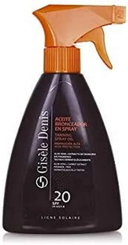 Gisèle Denis - Gisèle Denis Aceite Bronceador en spray SPF20 300 ml