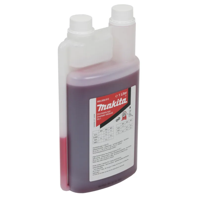 Makita 980008612 - Aceite para motor (50:1, 1 L)