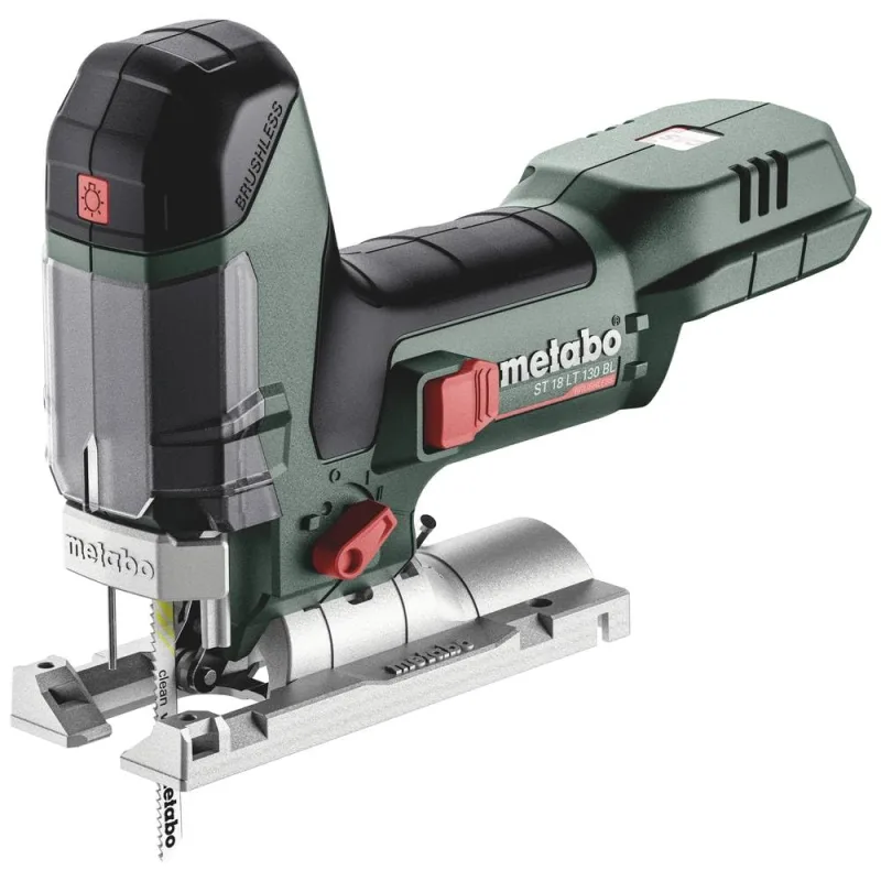 Metabo ST 18 LT 130 BL 601054850 - Sierra de calar inalámbrica (18 V, sin batería)