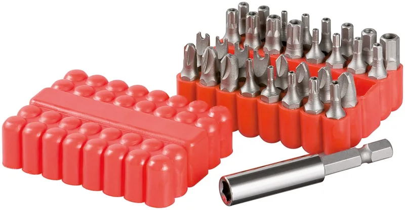 Fixpoint 77044 punta de destornillador 33 pieza(s)