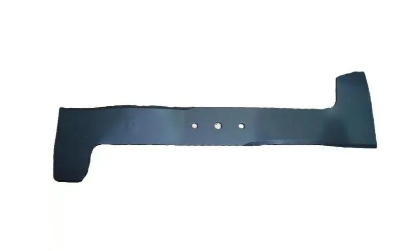 Cuchillo para cortacésped Oleo-Mac, modelo Emak, 41 cm, para corte eficiente y preciso, compatible con cortacéspedes de la marca Oleo-Mac.