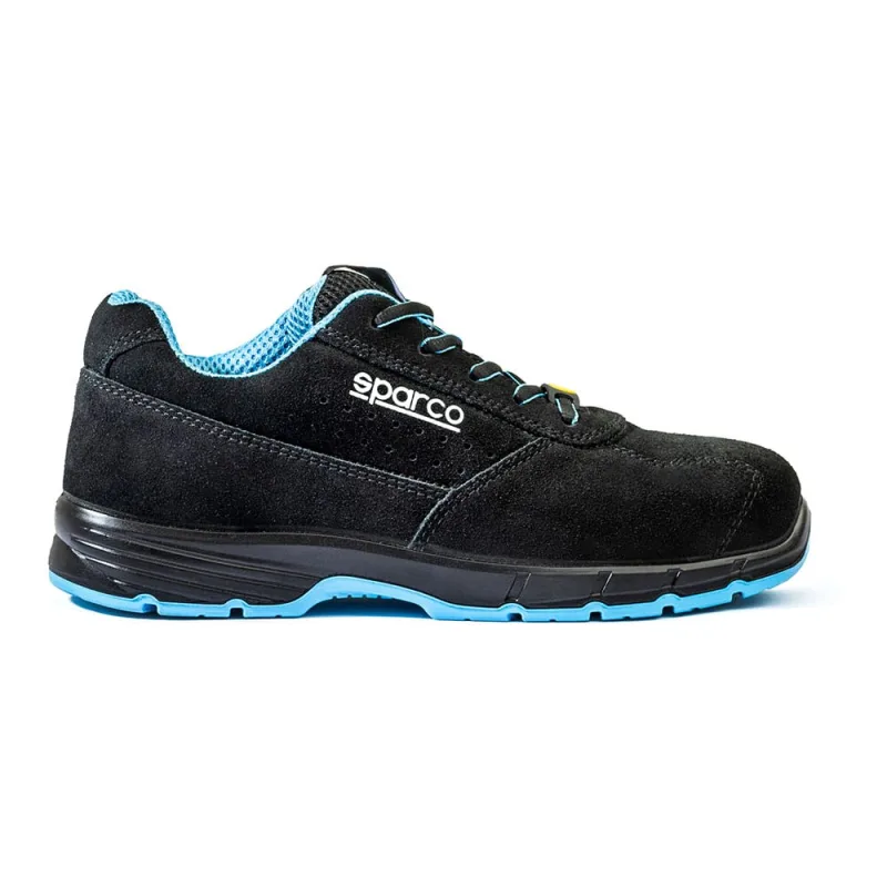 Sparco - Horizon Moreno ESD S1PS SR FO - Calzado de Seguridad para Hombre y Mujer - Calzado de Trabajo Antideslizante Resistente - Calzado de Seguridad para Cualquier condición de Trabajo - EU 46