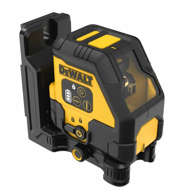 DEWALT DCLE14201GB-XJ - Láser de Línea Cruzada con Haz Roja USB