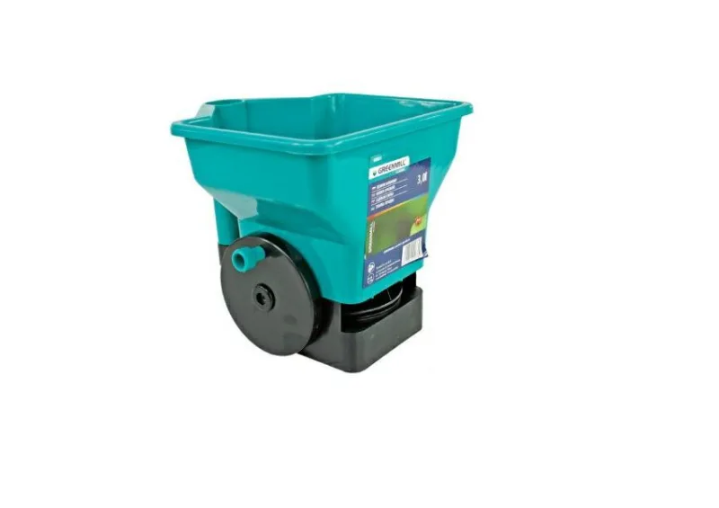 Greenmill GR0033 - Esparcidor universal para semillas de césped (3,5 L)