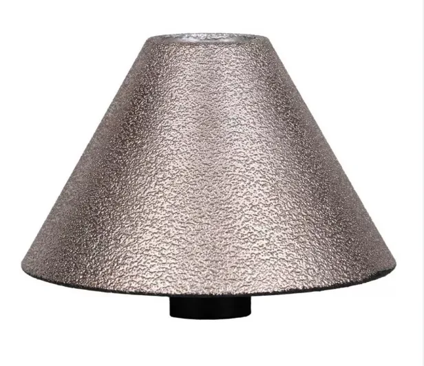 Fresa Diamantada Distar Cone 27-82/M14, alta precisión, ideal para cortes y esmerilado en materiales duros, compatible con herramientas M14, diseño duradero.