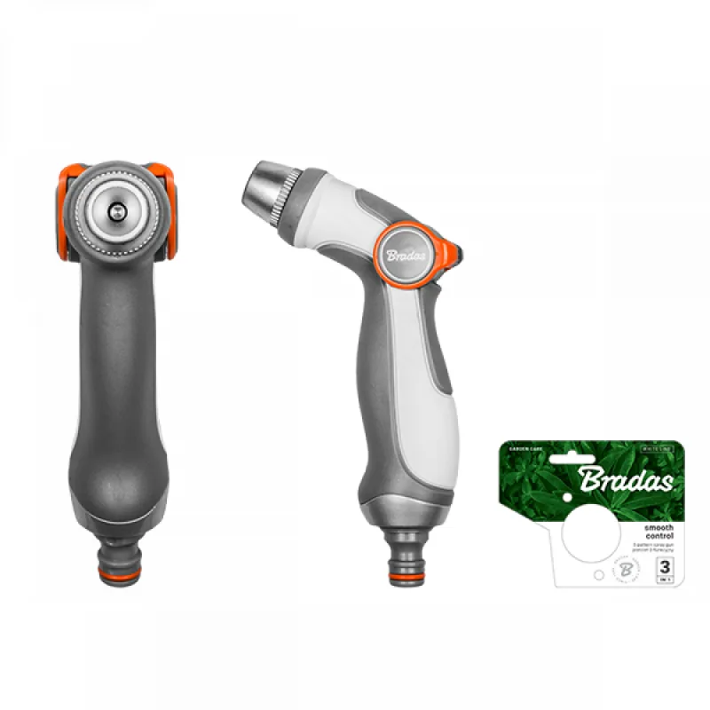 Bradas, modelo WL-EN54M, Boquilla de rociado profesional, accesorio para sistemas de riego, distribución uniforme de agua con ajuste de caudal y ángulo