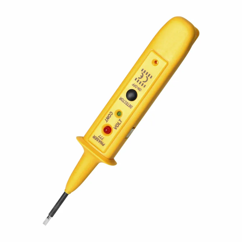 Probador Eléctrico Multifuncional Orno, Verificación de Corriente, Diagnóstico de Circuitos, Ideal para Electricistas y Técnicos, Diseño Ergonómico