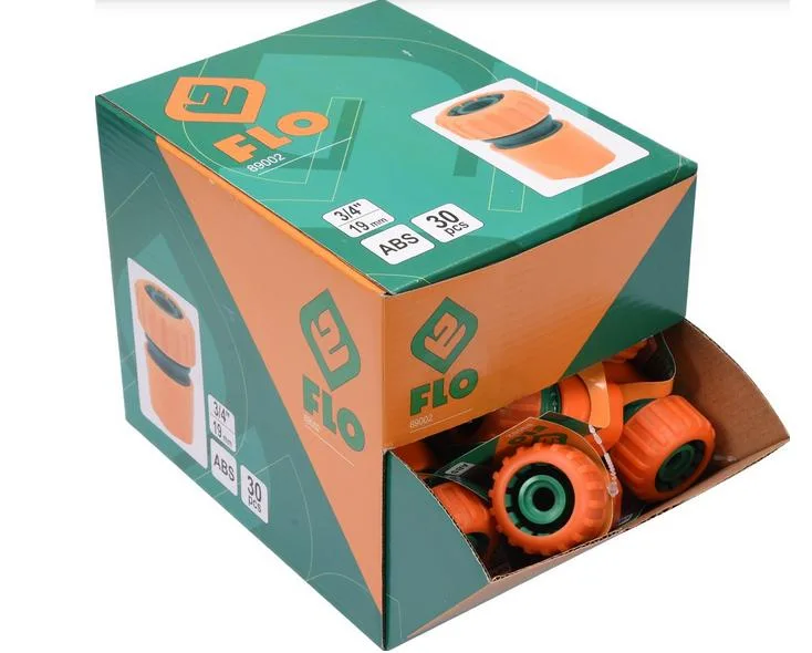 Flo 89002, accesorio para manguera, 1 pieza, optimiza el flujo de agua, fácil instalación, compatible con mangueras estándar.