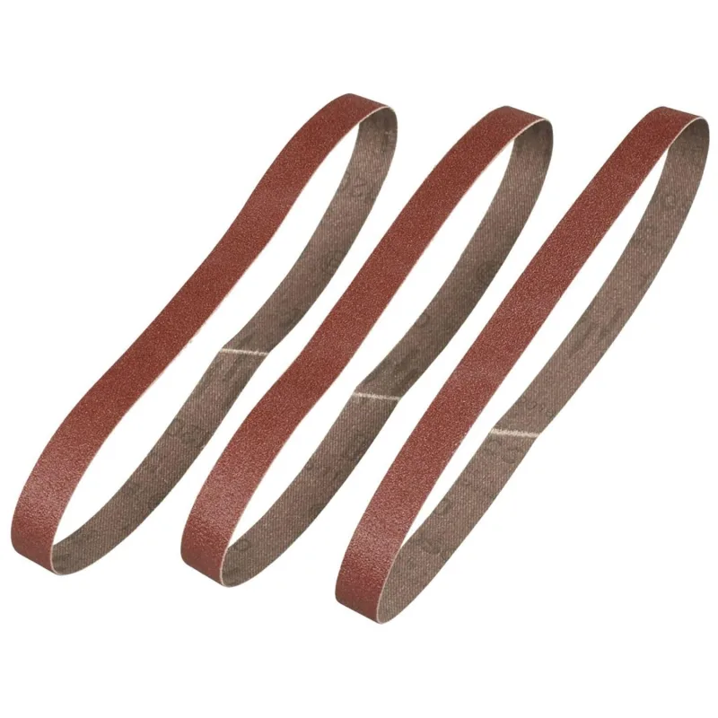 DEWALT Cinta de lija (13 x 457 mm, grano 40, 10 unidades)