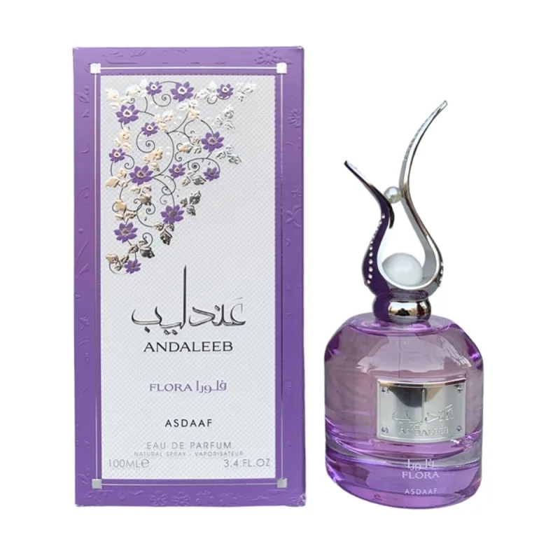 Eau de Parfum Andaleeb Flora 100ml Vaporizador