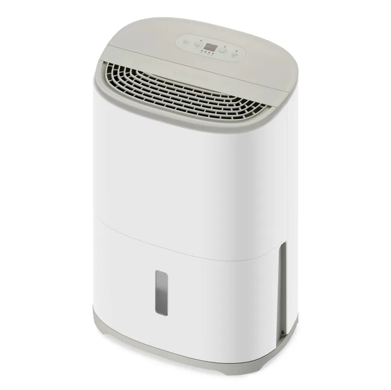 Deshumidificador/Purificador de aire MeacoDry Arete® One 10L, ideal para reducir humedad y purificar el aire, ultra silencioso 40dB, filtro HEPA, eficiente y compacto