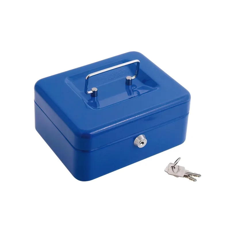 WOLFPACK LINEA PROFESIONAL Caja Caudales Wolfpack Pintada Nº 1 150x115 mm. Con Bandeja Interior