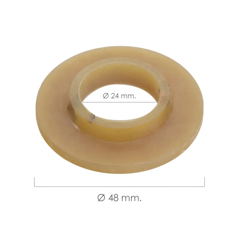 Goma obturador descargador cisterna alta