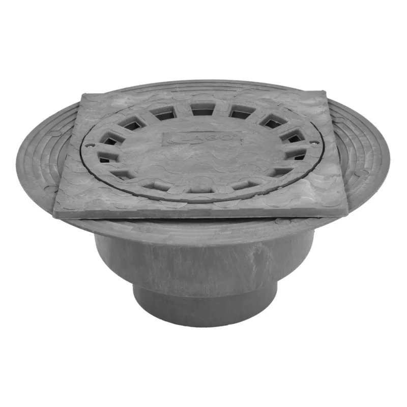 ABRISA Caldereta Sifonica Pvc 200x200 / 90-110 Mm