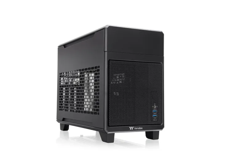 Thermaltake TR100 | Mini Tower | Super Compact | Black