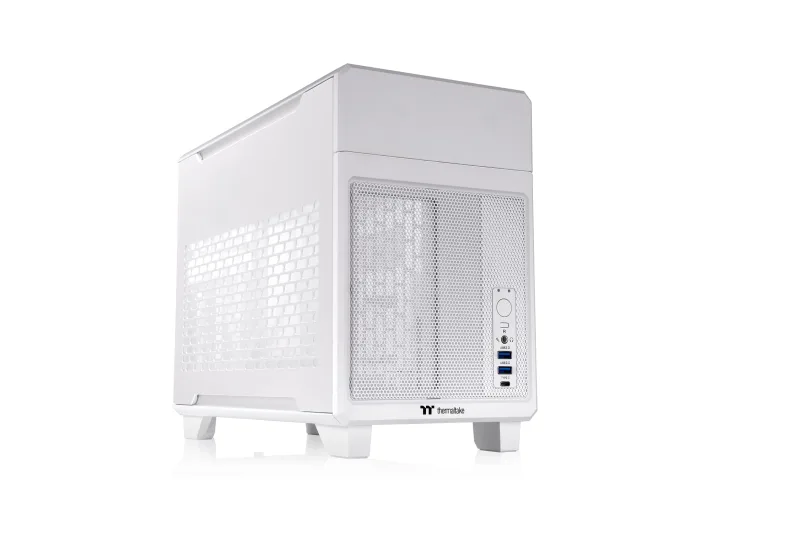 Thermaltake TR100 | Mini Tower | Super Compact | Snow