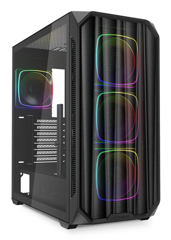 Sharkoon AK5M RGB Midi Tower Negro