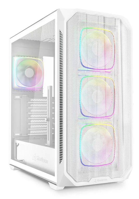 Sharkoon AK5M RGB Midi Tower Blanco