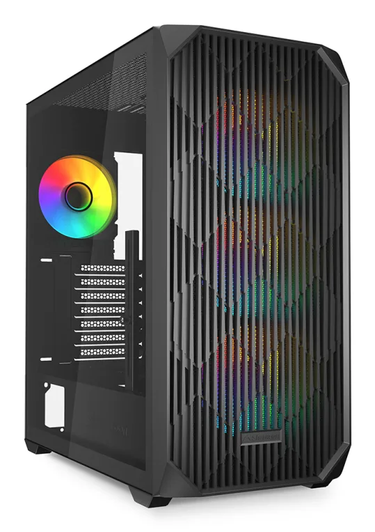 Sharkoon AK3 RGB Midi Tower Negro
