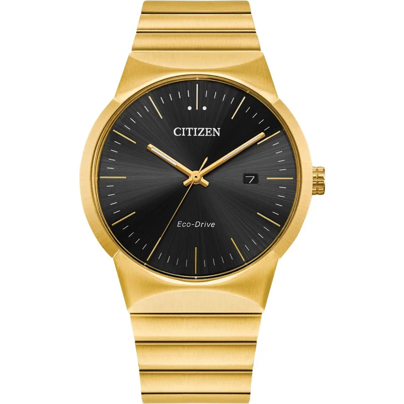 Citizen Reloj de Vestir BM7582-56E, Tono Dorado