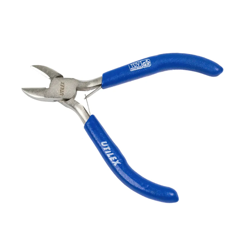 WOLFPACK LINEA PROFESIONAL - Alicates Mini Corte Diagonal 110 mm.