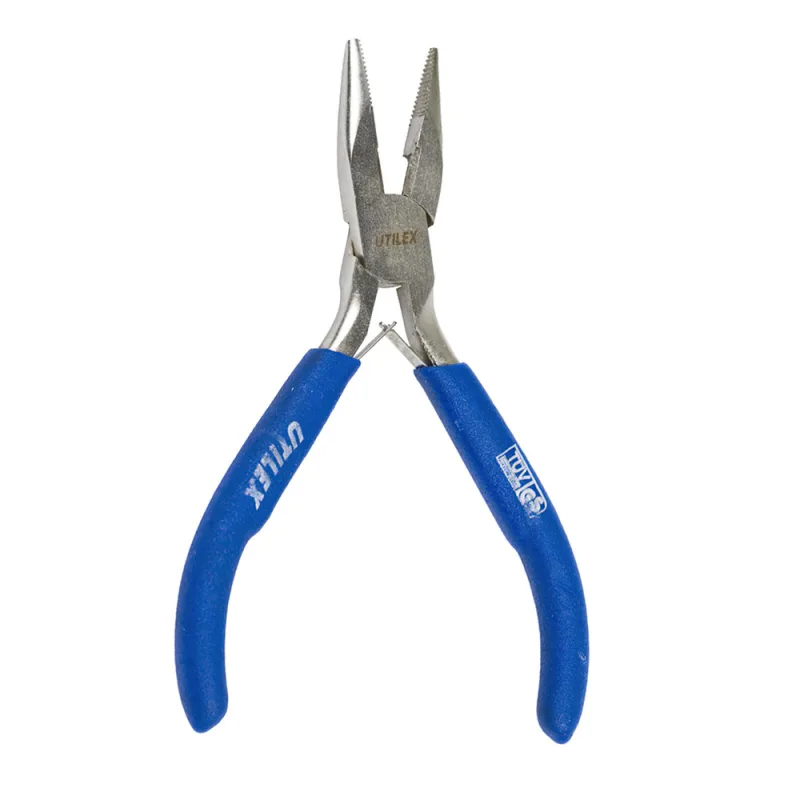 WOLFPACK LINEA PROFESIONAL - Alicates Mini Boca Recta 120 mm.