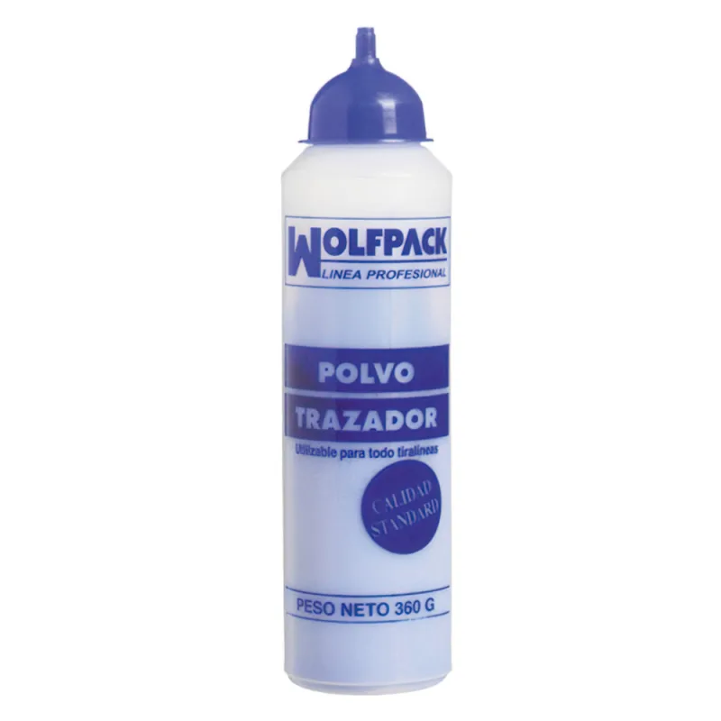 WOLFPACK LINEA PROFESIONAL - Polvo Tiralineas Bote 360 Gramos