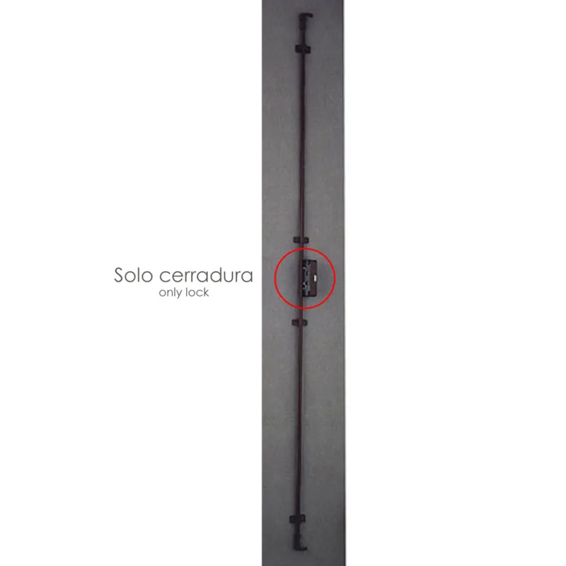 Wolfpack 03010250 cerradura y cerrojo para puertas