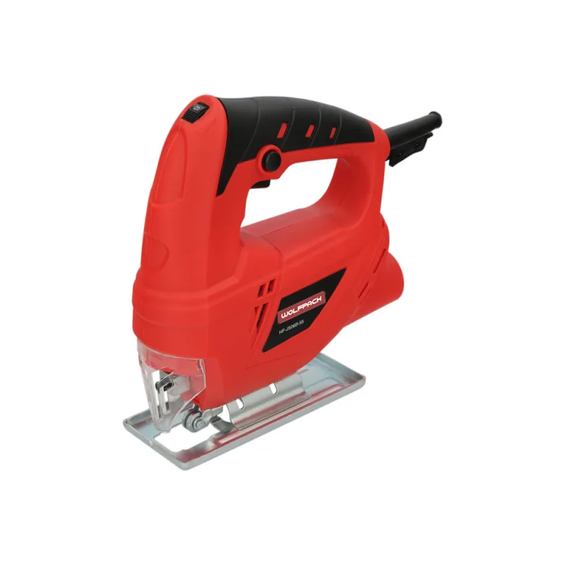 WOLFPACK LINEA PROFESIONAL Sierra Vaiven 400 Watt. Sierra de Calar, Profundidad Corte 55 mm. Madera. Inclinable