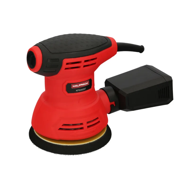WOLFPACK LINEA PROFESIONAL Lijadora Wolfpack Orbital 240 Watt. Lijadora Multifunción. Decapado, Lijado, Eliminar Oxido, Disco Ø 125 mm.
