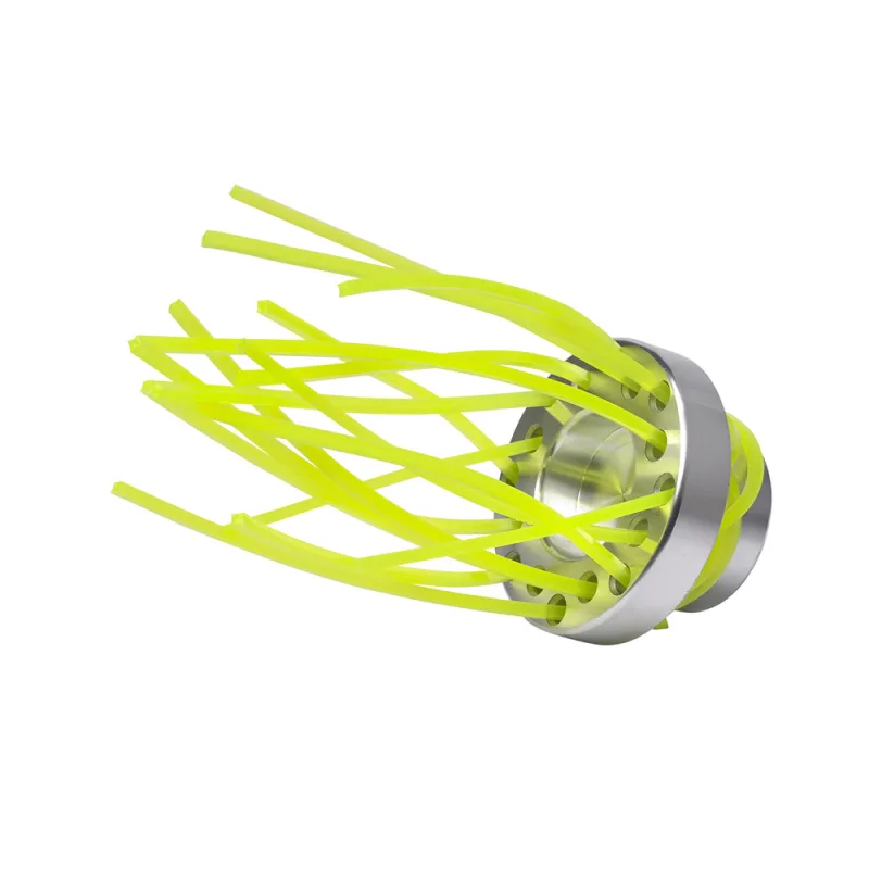 PAPILLON Cabezal Desbrozador Universal Realizado en Aluminio Salida 16 Hilos