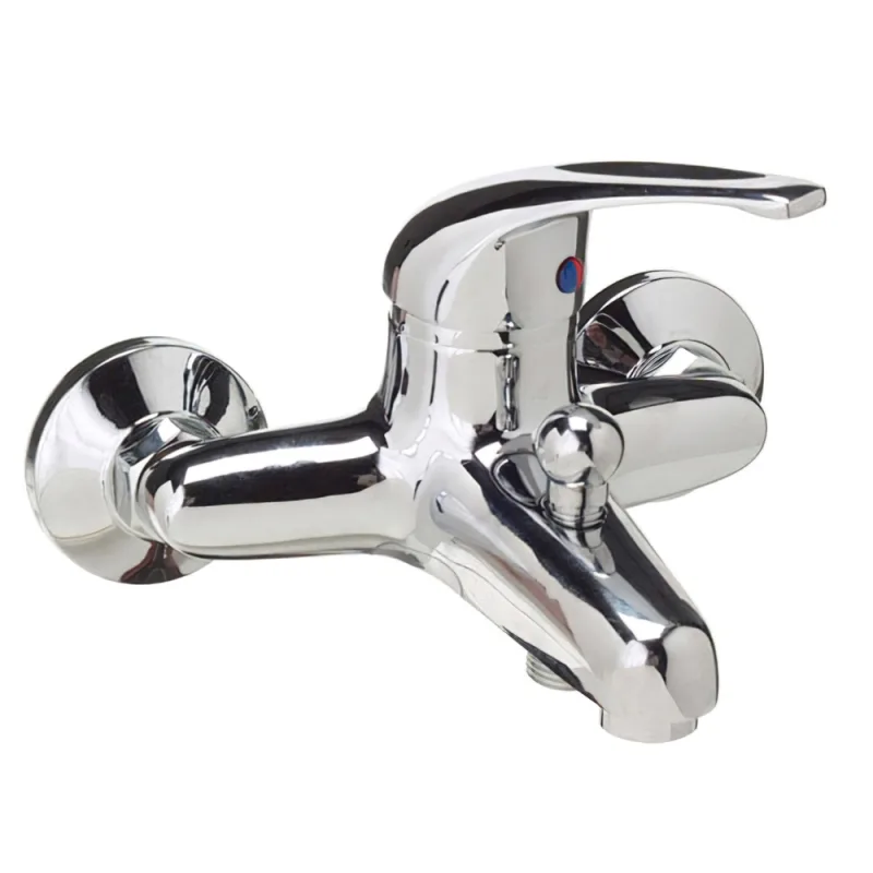 WOLFPACK LINEA PROFESIONAL - Monomando Baño / Ducha Con Cartucho Ceramico Ø 40 mm.