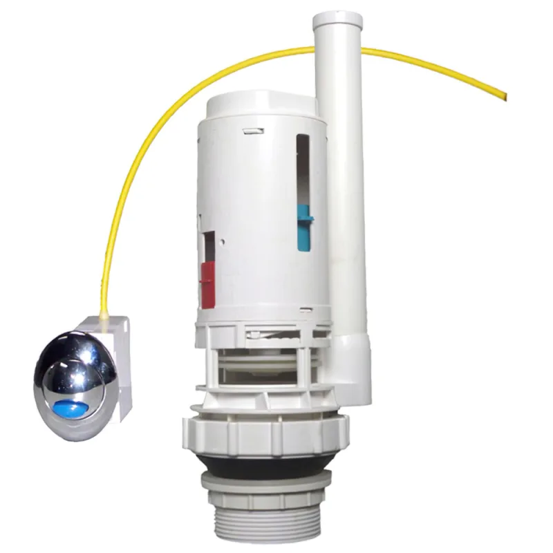 WOLFPACK LINEA PROFESIONAL Descargador Cisterna Doble Pulsador Orientable-eco