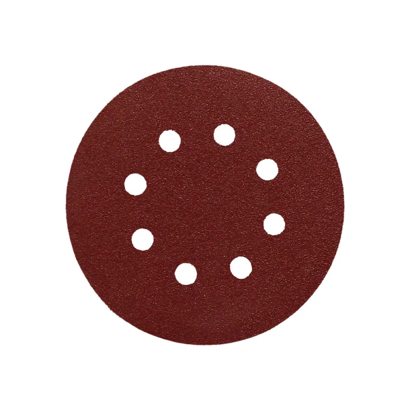 WOLFPACK LINEA PROFESIONAL Lija Recambio Velcro Disco 125 Ø Con Agujeros Grano 180