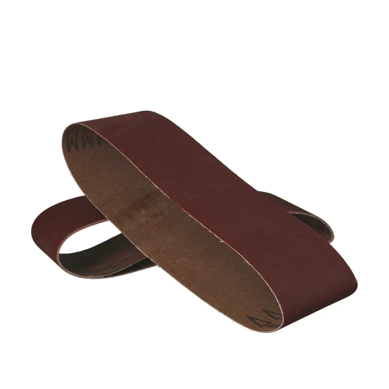 WOLFPACK LINEA PROFESIONAL Lija Recambio Banda 75x457 mm. Grano 80 (3 Piezas)