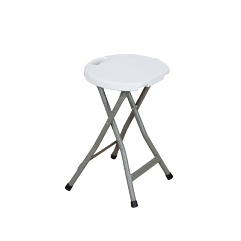 SATURNIA Taburete Plegable Ø 33x46 cm. Taburete Camping, Playa, Jardín Terrazas, Excursiones, Etc.