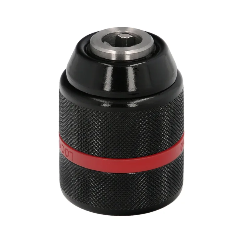 WOLFPACK LINEA PROFESIONAL Portabrocas Sin Llave Metalico 1/2" Hembra. Brocas Hasta Ø 13 mm. Mandril taladro