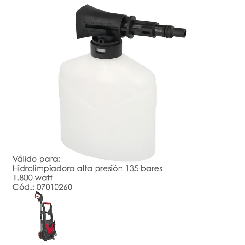 WOLFPACK LINEA PROFESIONAL Deposito Para Hidrolimpiadora Wolfpack 135-150 Bar