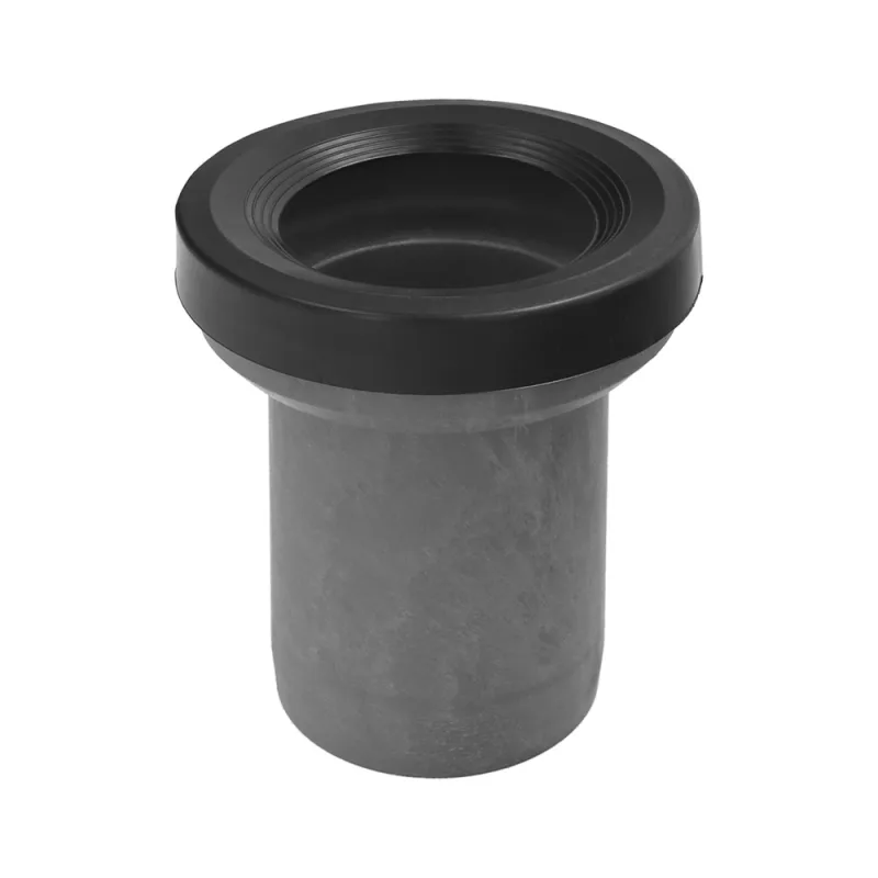 ABRISA Abrisa 6210 Manguito inodoro recto, Gris