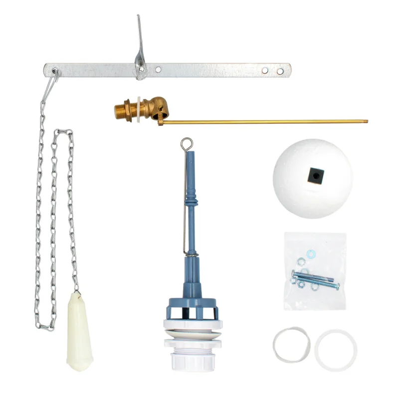 Bolsa de accesorios cisterna alta, accesorios de wc alto, mecanismo cisterna alta,