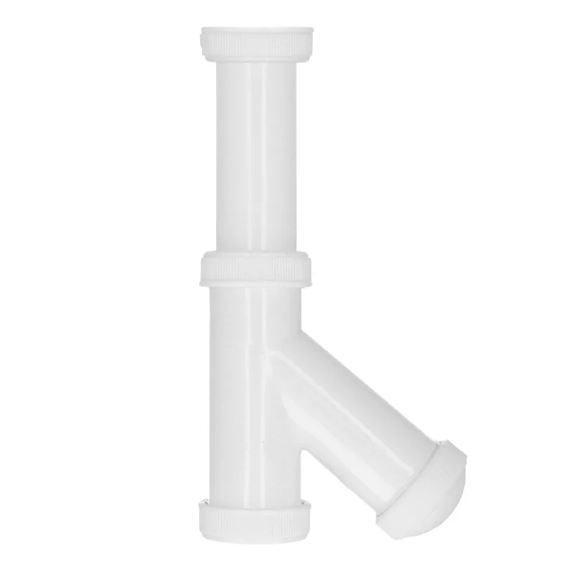 ABRISA Sifon y Griega Extensible 1-1/2" Salida de Ø 40 mm. Tubo Liso