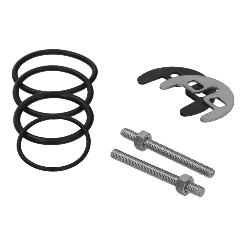 Kit instalacion monomandos, fijación monomandos, tornillos para grifos, sujección de grifos, sujección para monomandos.