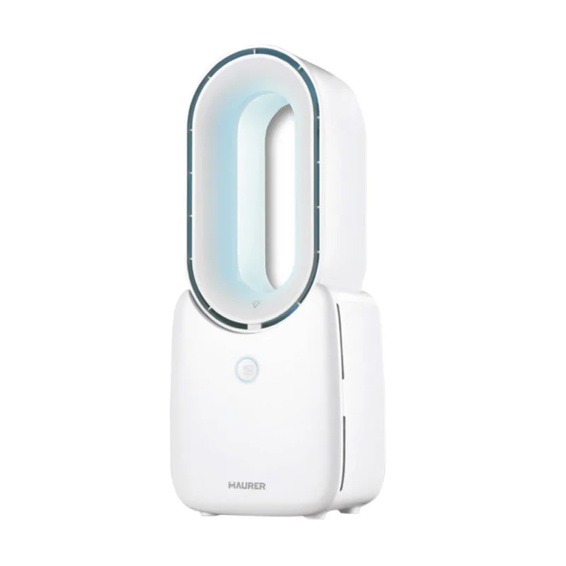 MAURER Ventilador Sobremesa Bateria Sin Palas