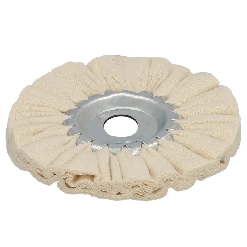 Disco pulidor de tela para amoladora / esmeriladora ø 150 mm.