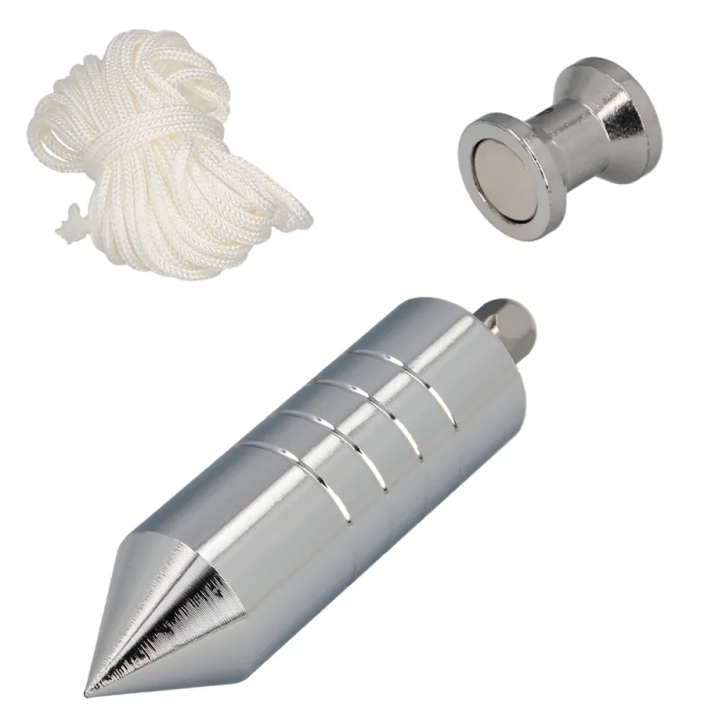 WOLFPACK LINEA PROFESIONAL Plomada Profesional Nuez Iman 700 gramos