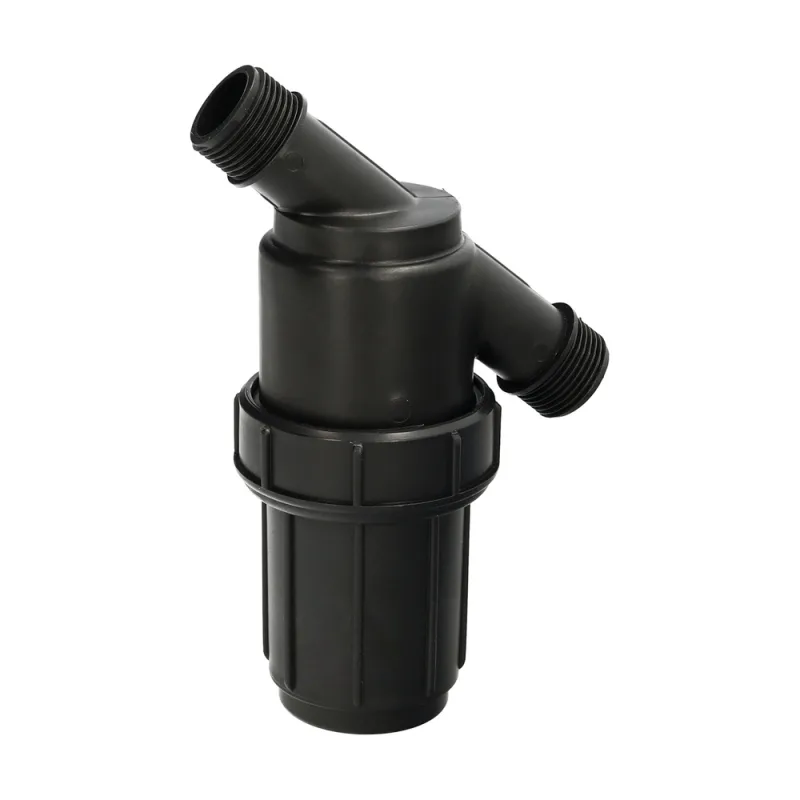 ABRISA Filtro con Malla Interior 1" para Sistema De Goteo (Malla 100 Mesh) Riego por Goteo, Microaspersión, Riego por Nebulizacion