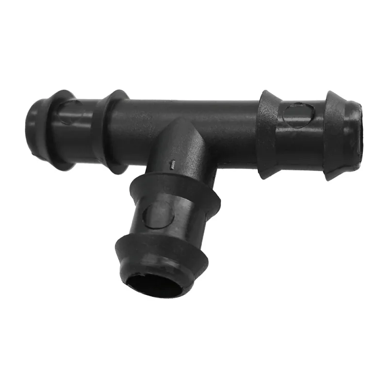 Te simple para tuberias goteo ø 16 mm. (bolsa 100 piezas) riego por goteo, microaspersión, riego por nebulizacion