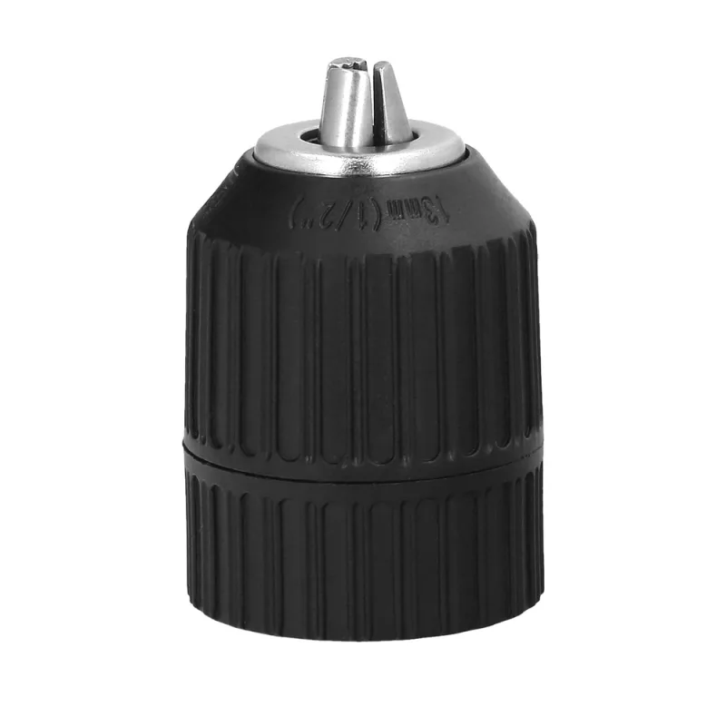 Portabrocas sin llave nylon 1/2" hembra ø 13mm. sin llave portabrocas, autoajustable