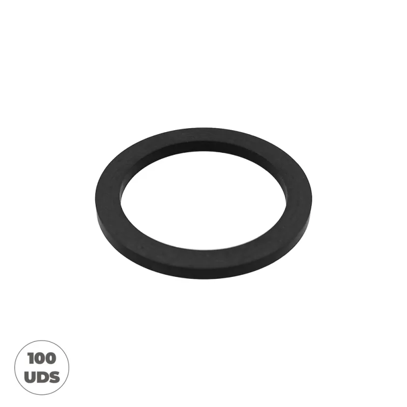 Junta plana ancha 1 1/4" 28,5 x 37,5 x 2,5 mm bolsa 100 unidades