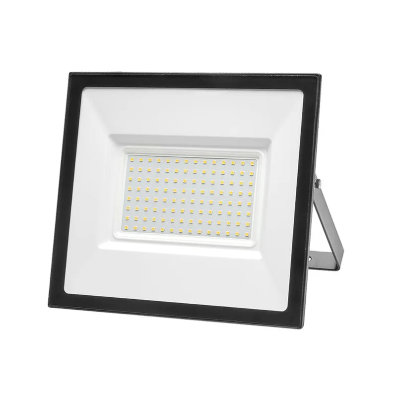 WOLFPACK LINEA PROFESIONAL Foco Led Plano 100 Watt / 4000 K / IP65 / 8000 Lumenes